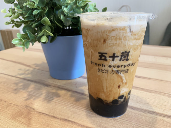 タピオカカフェ五十嵐